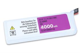 SLS LIPO Akku XTRON 4000mAh 3S1P 11,1V 50C/100C /...