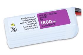 SLS LIPO Akku XTRON 1800mAh 6S1P 22,2V 50C/100C /...