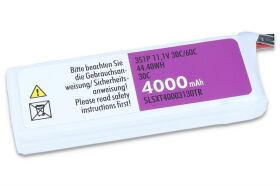 SLS LIPO Akku XTRON 4000mAh 3S 11,1V 30C/60C TRX /...