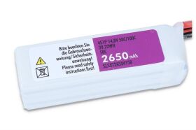 SLS LIPO Akku XTRON 2650mAh 4S1P 14,8V 50C/100C /...
