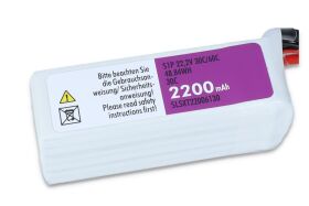 SLS LIPO Akku XTRON 2200mAh 6S1P 22,2V 30C/60C /...