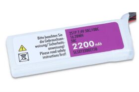 SLS LIPO Akku XTRON 2200mAh 2S1P 7,4V 50C/100C /...
