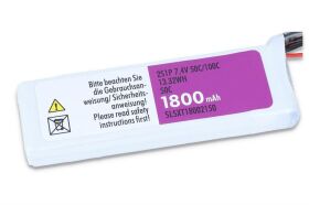 SLS LIPO Akku XTRON 1800mAh 2S1P 7,4V 50C/100C /...