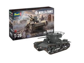 REVELL Panzer Bausatz T-26 "World of Tanks" /...