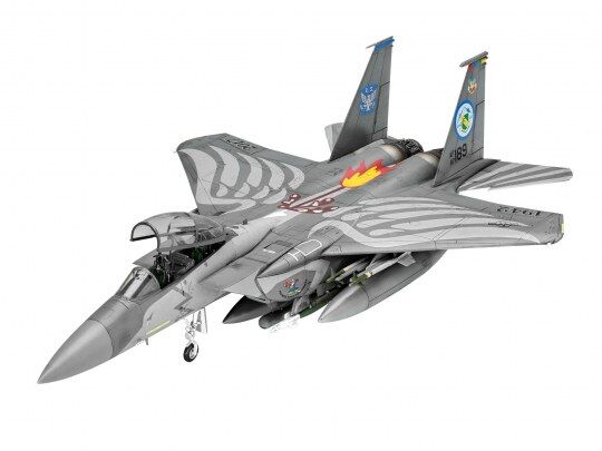 Revell Modellbausatz F-15E Strike Eagle / 03841