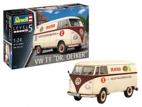 REVELL Modellbausatz VW T1 "Dr. Oetker" / 07677