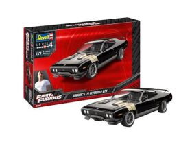 REVELL Fast & Furious - Dominics 1971 Plymouth GTX /...