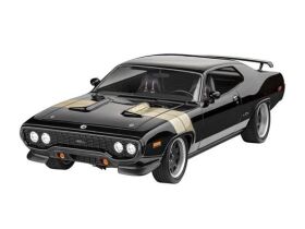 REVELL Fast & Furious - Dominics 1971 Plymouth GTX / 07692