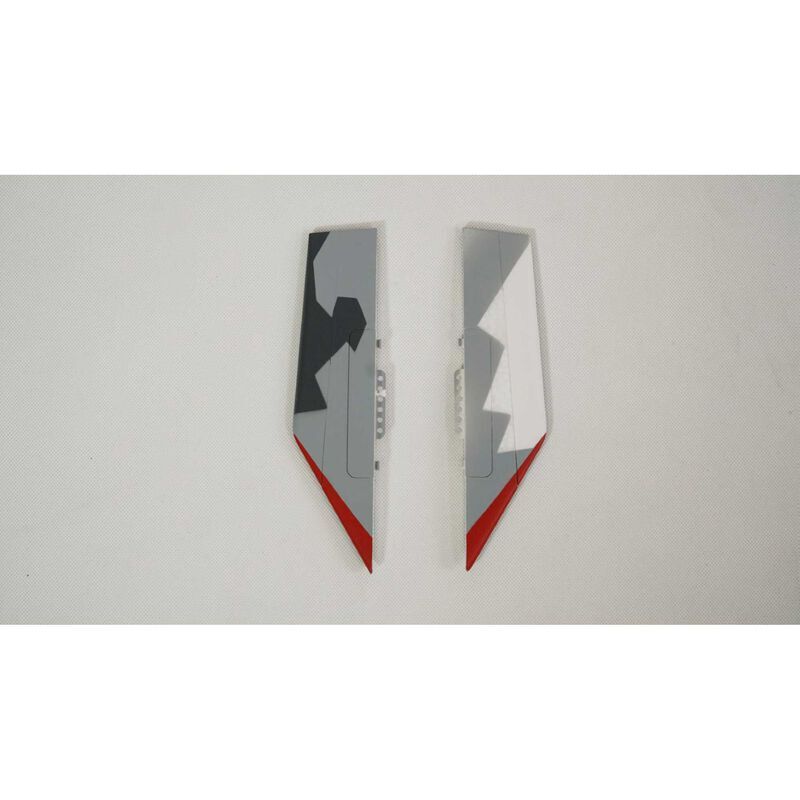 E-flite Ersatzteil Ventral Fin Set Viper 90mm EDF Jet / EFL17787