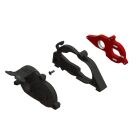 ARRMA Ersatzteil Aluminum Motor Mount Set / ARA311106