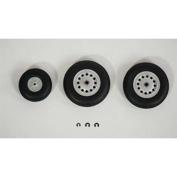 E-flite Ersatzteil Wheel Set Viper 90mm EDF Jet / EFL17785