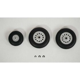 E-flite Ersatzteil Wheel Set Viper 90mm EDF Jet / EFL17785
