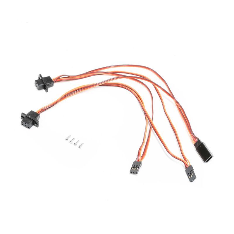 E-flite Ersatzteil Wing Plug Set Turbo Timber Evolution 1.5m / EFL105257