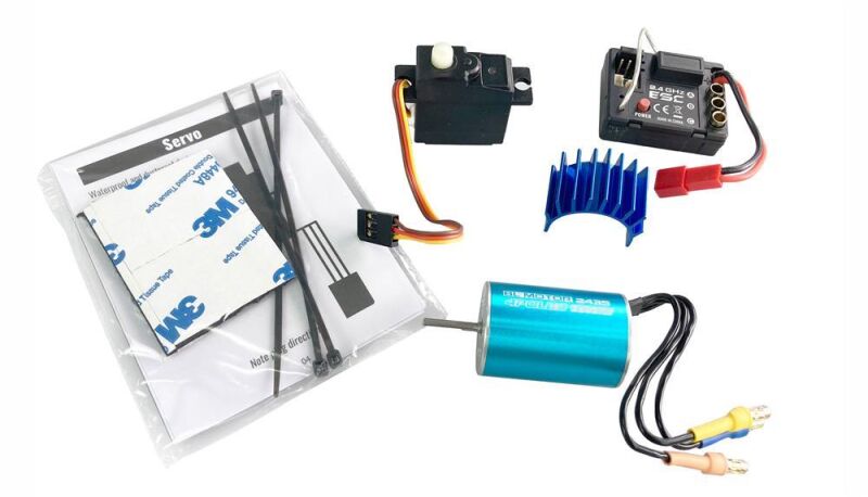 AMEWI Brushless Upgrade Set Breaker Drift / 014-21087-035