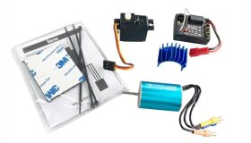 AMEWI Brushless Upgrade Set Breaker Drift / 014-21087-035