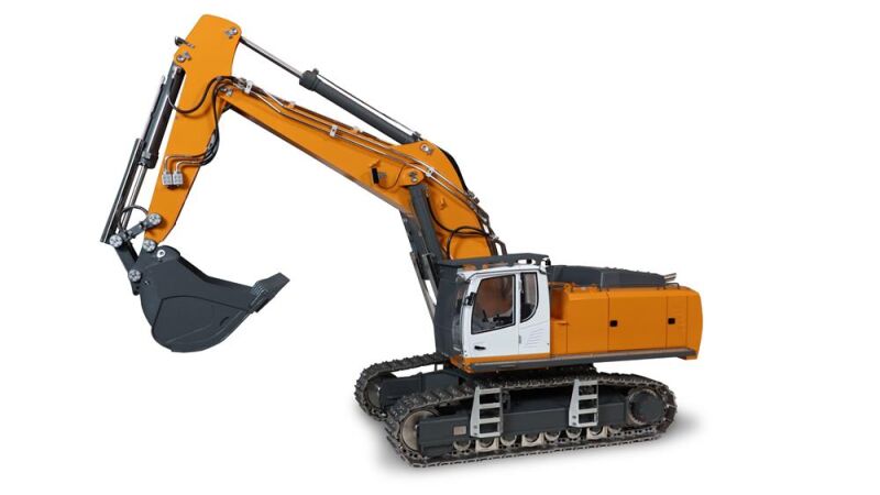 AMEWI Hydraulik Vollmetall Bagger G308H 1:13,5 RTR / 22519