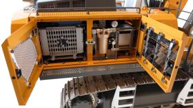 AMEWI Hydraulik Vollmetall Bagger G308H 1:13,5 RTR / 22519