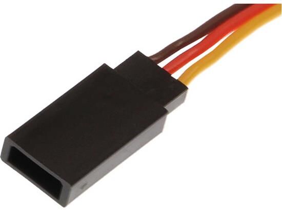 Robbe Modellsport BUCHSENKABEL GRAUPNER 22AWG/0,32MM² 30CM 1STK. / 46157