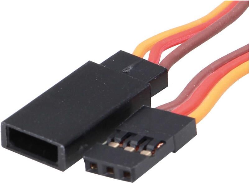 Robbe Modellsport VERLÄNGERUNGSKABEL GRAUPNER 500MM 22AWG/0,32MM² 1Stk. / 46120