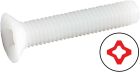 Robbe Modellsport NYLONSCHRAUBEN M4/40MM SENKKOPF KREUZSCHLITZ 10STK. / 50991010