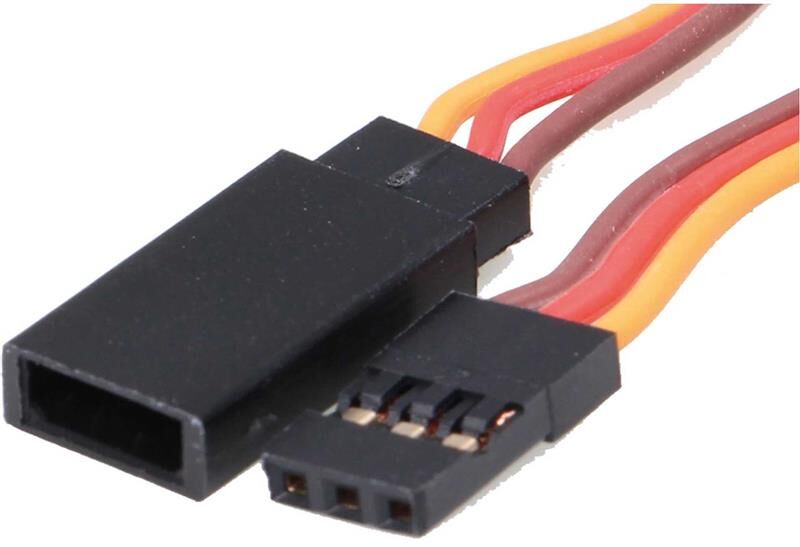 Robbe Modellsport VERLÄNGERUNGSKABEL GRAUPNER 30CM 1STK. / 46001