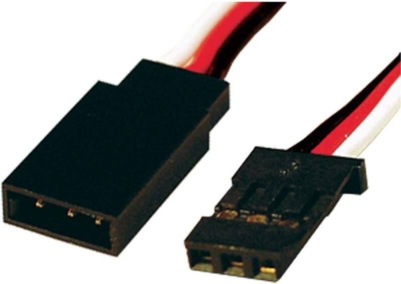 Robbe Modellsport VERLÄNGERUNGSKABEL FUTABA 750MM 22AWG/0,32MM² 1STK. / 46109