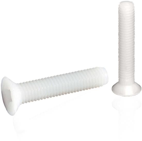 Robbe Modellsport NYLONSCHRAUBEN M5/50MM SENKKOPF KREUZSCHLITZ 10STK. / 50991011