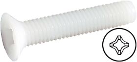 Robbe Modellsport NYLONSCHRAUBEN M5/50MM SENKKOPF KREUZSCHLITZ 10STK. / 50991011