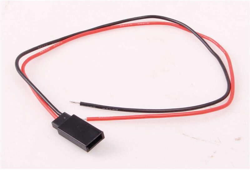 Robbe Modellsport AKKUANSCHLUSSKABEL FUTABA GEGENSTÜCK 30CM 0,32MM² 22AWG / 46262