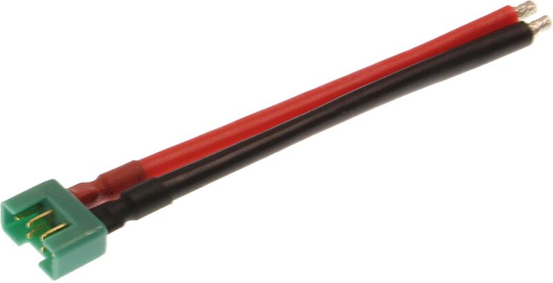 Robbe Modellsport HOCHSTROM STECKER ANSCHLUSSKABEL 12AWG/3,3MM² 10CM 1STK. / 46159