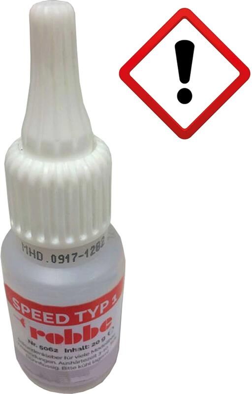 Robbe Modellsport SPEED TYP 1 DÜNNFLÜSSIG 20G SEKUNDENKLEBER / 5062