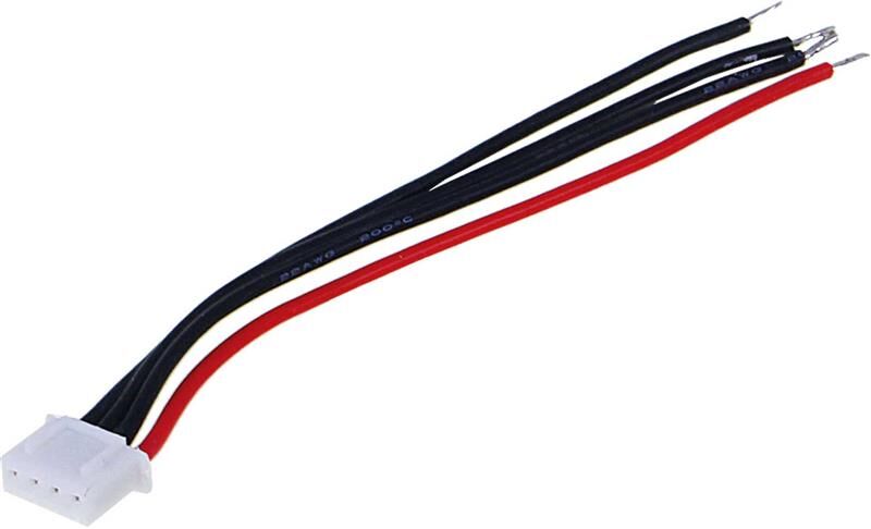 Robbe Modellsport XH BALANCER ANSCHLUSSKABEL 3S AKKUSEITE 100MM 22AWG/0,32MM² 1Stk. / 46174