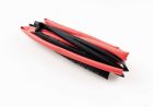 Robbe Modellsport SCHRUMPFSCHLAUCH 1M ROT/1M SCHWARZ 10MM FLACHMASS: 17MM / 46148