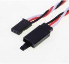 Robbe Modellsport Verlängerungskabel Futaba verdrillt 900mm 22AWG/0,32MM² mit Steckersicherung 1Stk. / 46117