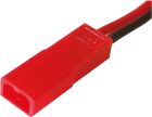 Robbe Modellsport BEC-STECKER MIT KABEL 2STK. 18AWG 10CM / 46018