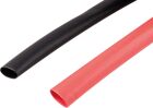Robbe Modellsport SCHRUMPFSCHLAUCH 1M ROT/1M SCHWARZ 12MM FLACHMASS: 21MM / 46149