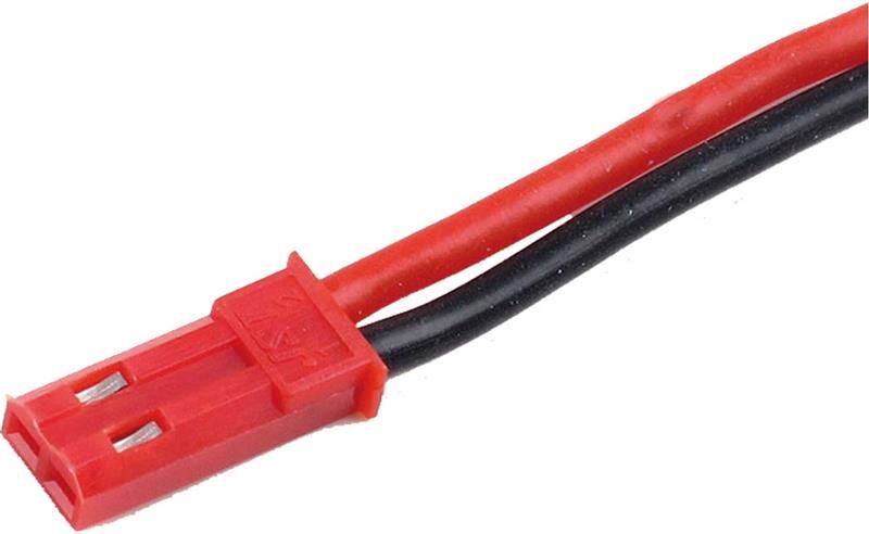Robbe Modellsport BEC-BUCHSE MIT KABEL 10CM 2STK. 18AWG / 46017
