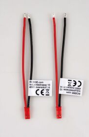 Robbe Modellsport BEC-BUCHSE MIT KABEL 10CM 2STK. 18AWG / 46017