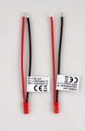 Robbe Modellsport BEC-BUCHSE MIT KABEL 10CM 2STK. 18AWG / 46017