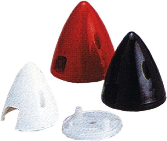 CY SPINNER 40MM ROT / 128-RED