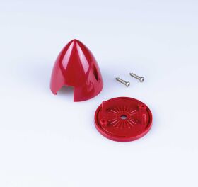 CY SPINNER 40MM ROT / 128-RED