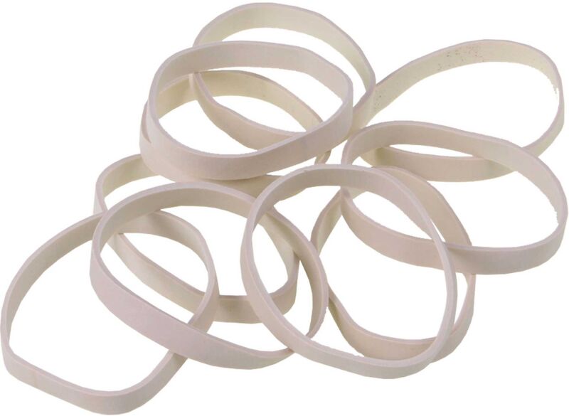 Robbe Modellsport GUMMIRINGE WEISS CA. 40X5X1MM 10 STK. / 206