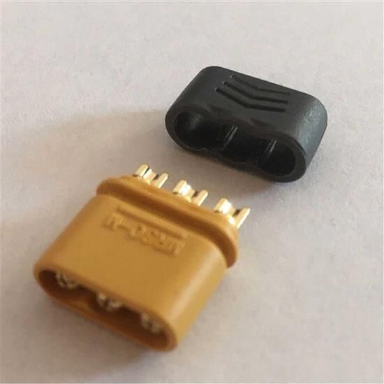 Robbe Modellsport MR30 STECKER 3-POL.STECKSYSTEM 3STK. / 40049