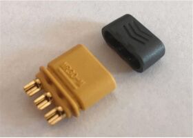 Robbe Modellsport MR30 STECKER 3-POL.STECKSYSTEM 3STK. / 40049