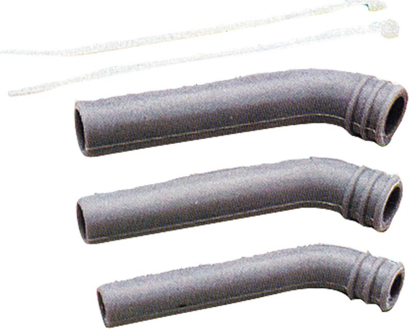 CY ABLAßROHR SILIKON 9MM / 129-2