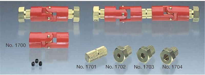 Robbe Modellsport RO-NAVY Adapter W-Ø 4mm 1Stk. / 1703