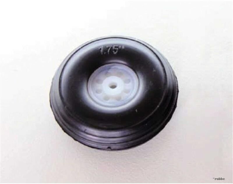 Robbe Modellsport Flugzeug PU Räder 45X16X3 1STK. / 52000010