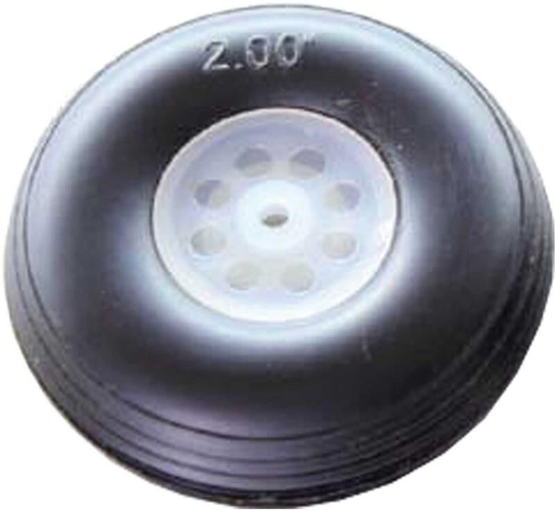 Robbe Modellsport Flugzeug PU Räder 50X18X3 1STK. / 52000011