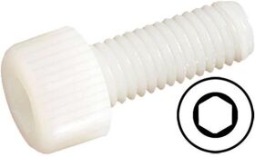 Robbe Modellsport Nylonschrauben Innensechskant M5x25mm...