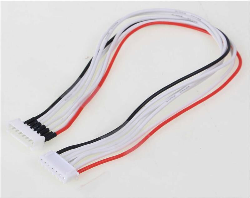 Robbe Modellsport XH BALANCER VERLÄNGERUNGSKABEL 6S 300MM 22AWG/0,32MM² 1Stk. / 46182